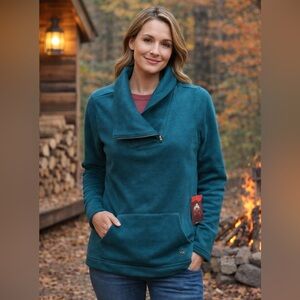 Eastern Mountain Sports sweater fleece Pullover Top